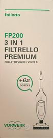 Sacchetti folletto FP 200