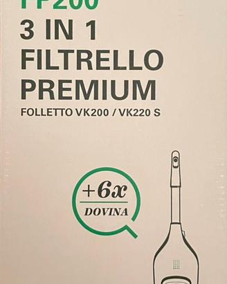 Sacchetti folletto FP 200