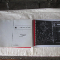 Mini Turbo De Tomaso Catalogo Ricambi + Riparazion