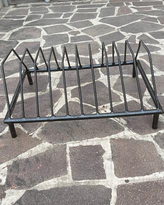 griglia x parcheggio bicicletette