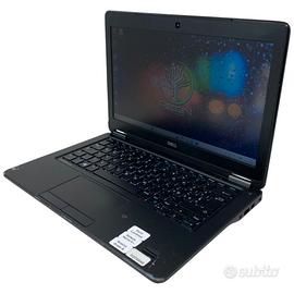 DELL Latitude E7250 i5 8-256 SSD Garanzia 12 Mesi