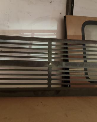mascherina e cofano ORIGINALE mercedes g 1980