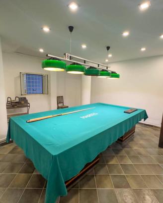 Tavolo biliardo goriziana Hartes riscaldato