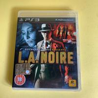 Gioco per Ps3 L.A. Noire