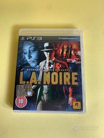 Gioco per Ps3 L.A. Noire