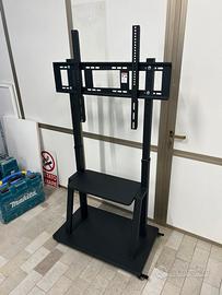 UNHO Supporto TV Mobile con Rotelle