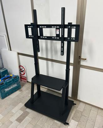 UNHO Supporto TV Mobile con Rotelle