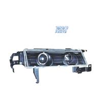 FARI PER HONDA PRELUDE 92-96 ANGEL EYES SFONDO NER