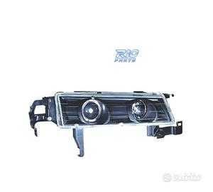FARI PER HONDA PRELUDE 92-96 ANGEL EYES SFONDO NER