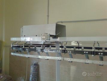 Nastro Trasportatore Tintoria Lavanderia