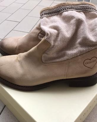 Stivaletto Twin Set beige 39
