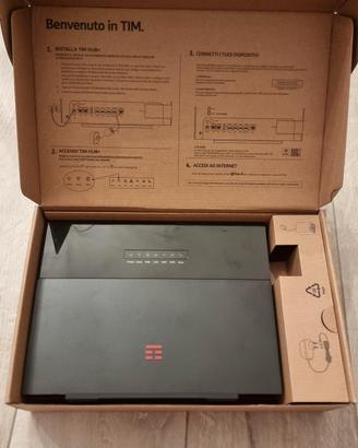 MODEM ROUTER TIM HUB+ ZTE ZXHN H388X WiFi 6 FTTH