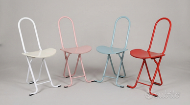 N. 4 Sedie Dafne di Gastone Rinaldi