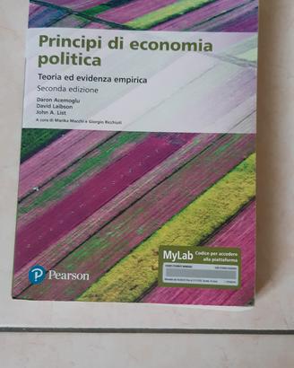 Principi di economia politica 