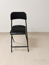 Sgabello nero