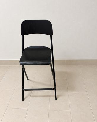 Sgabello nero
