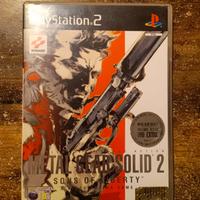 Metal Gear Solid 2, Sons of Liberty PS2