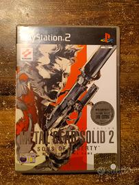 Metal Gear Solid 2, Sons of Liberty PS2