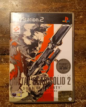 Metal Gear Solid 2, Sons of Liberty PS2