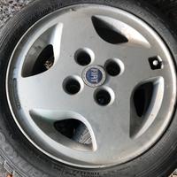 Cerchi in lega Fiat uno turbo