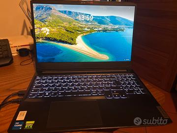 Pc Lenovo rtx3050 i5-11300h