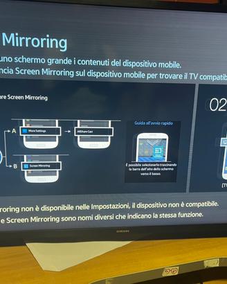 Tv samsung 42 pollici Solo uso video