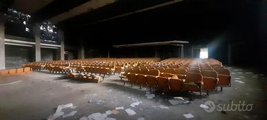 Ex Teatro 2500mq D3 vicino Centro C.le Katanè