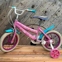 Bici Bicicletta da bambina 14’’