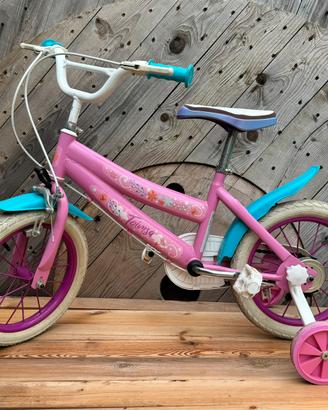 Bici Bicicletta da bambina 14’’