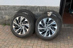 CERCHI DA 18” HYUNDAI TUCSON DAL 2021