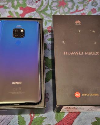 Huawei mate 20 Blue 128gb 