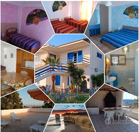 Vacanza in Villa Lilly S.M.Focallo(RG)