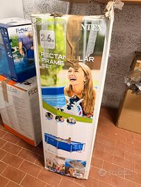PISCINA INTEX + POMPA BESTWAY + ACCESSORI ecc…
