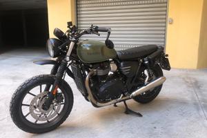 Triumph Street Twin Bonneville - 2016