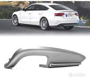DIFFUSORE PER AUDI A5 SPORTBACK 12-16 LOOK S5