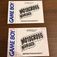 Game Boy libretto Motocross