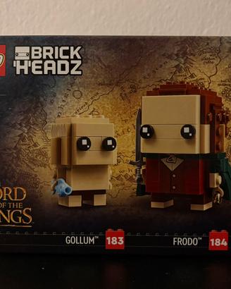 Lego Brickheadz 40630 + 40632