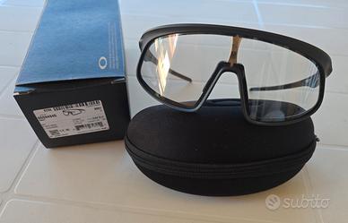 oakley Rslv carbonio opaco fotocromatici 