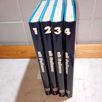 Ali italiane 4 volumi dal 1908 al 1979