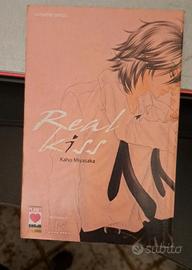 Fumetti manga autore kaho miyasaka real kiss