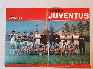 Poster Juventus 1971 1972