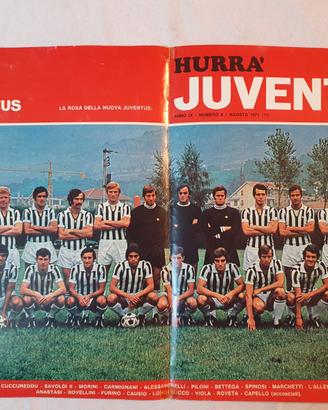 Poster Juventus 1971 1972