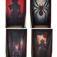 3 banner/striscioni Horror/Halloween 90x180+1 omag