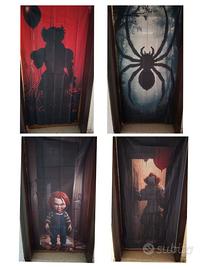 3 banner/striscioni Horror/Halloween 90x180+1 omag