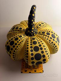 Yayoi Kisama Zucca gialla pois nero nuova +etichet