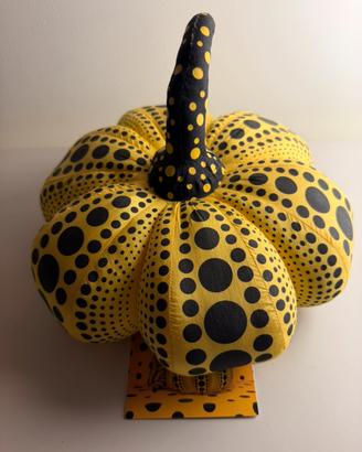 Yayoi Kisama Zucca gialla pois nero nuova +etichet