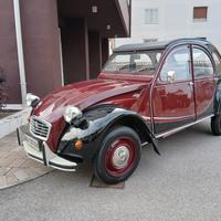 Citroen 2CV 6 Charleston pronta da guidare