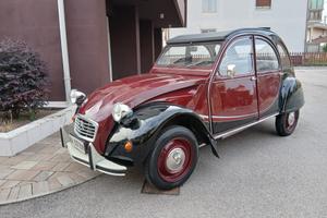 Citroen 2CV 6 Charleston pronta da guidare