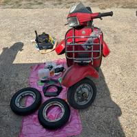 vespa t5 pole position