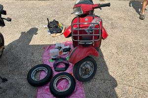 vespa t5 pole position 